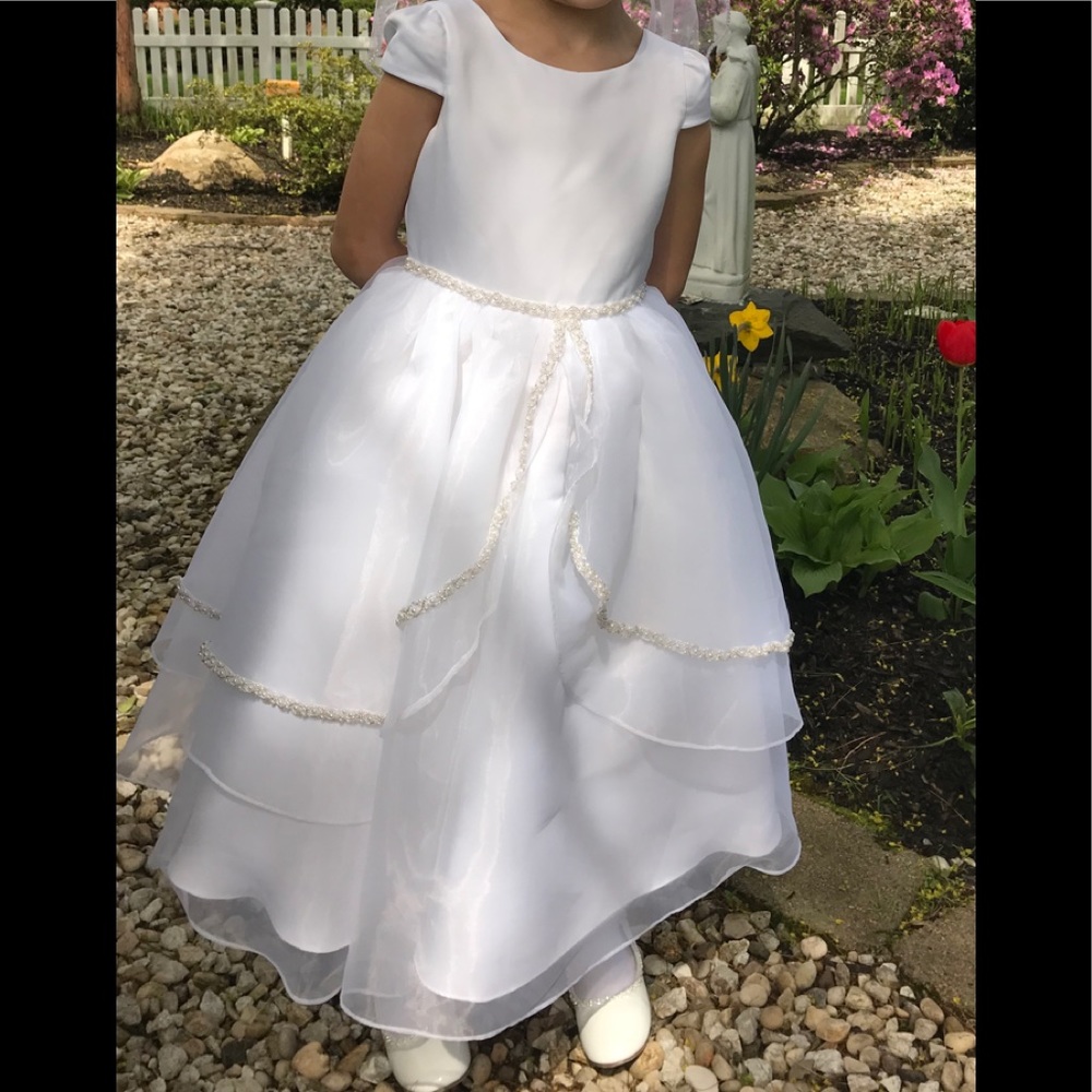 US Angel Communion dress or flower girl